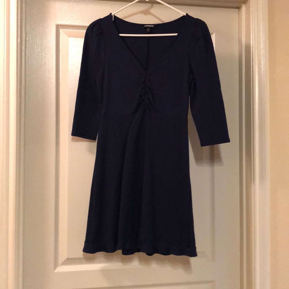 Navy blue long sleeve